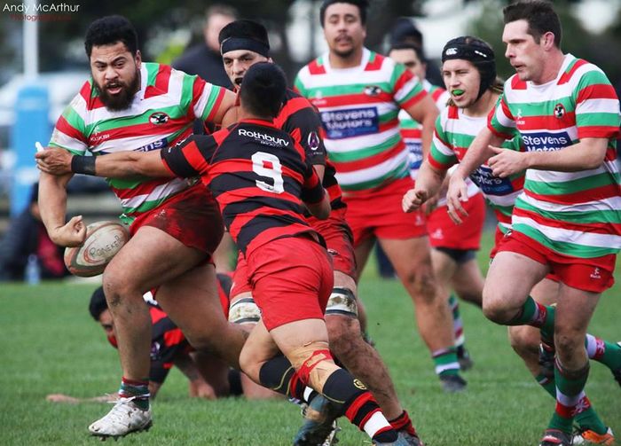 Mammoth Semi-finals Saturday in club rugby 